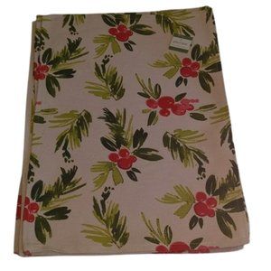 Nicole Mistletoe Greens Graphic Placement Lot of 8 New with tags